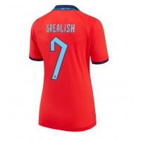 England Jack Grealish #7 Fußballbekleidung Auswärtstrikot Damen WM 2022 Kurzarm